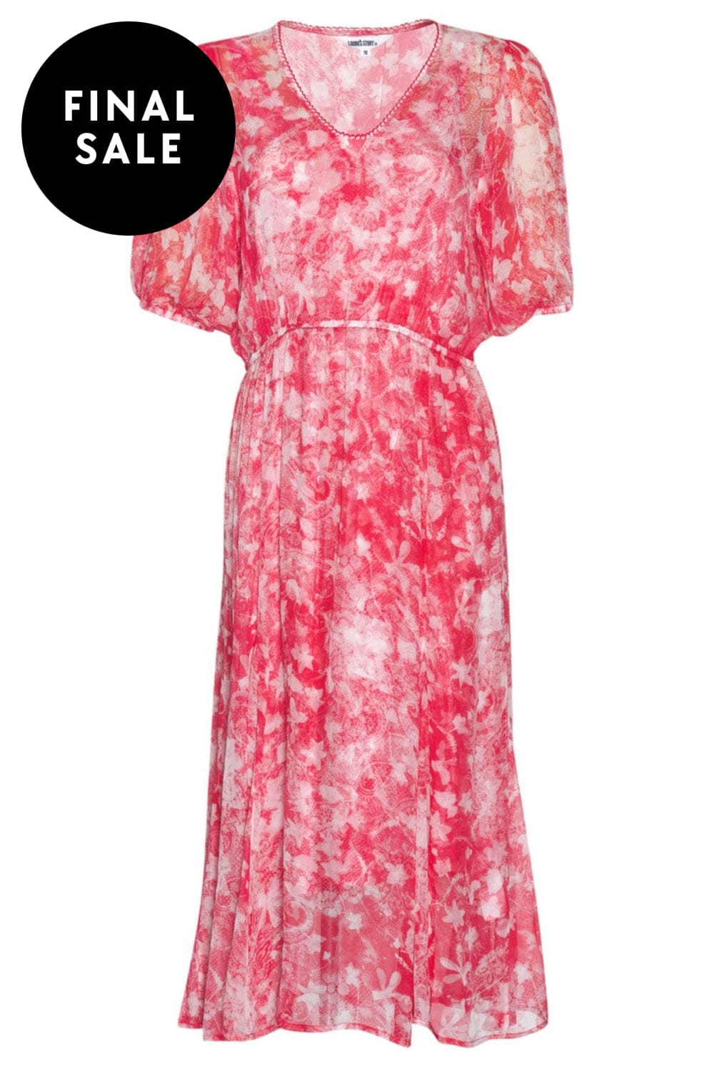 LOOBIES STORY DRESS AREZZO MIDI DRESS - LS2758