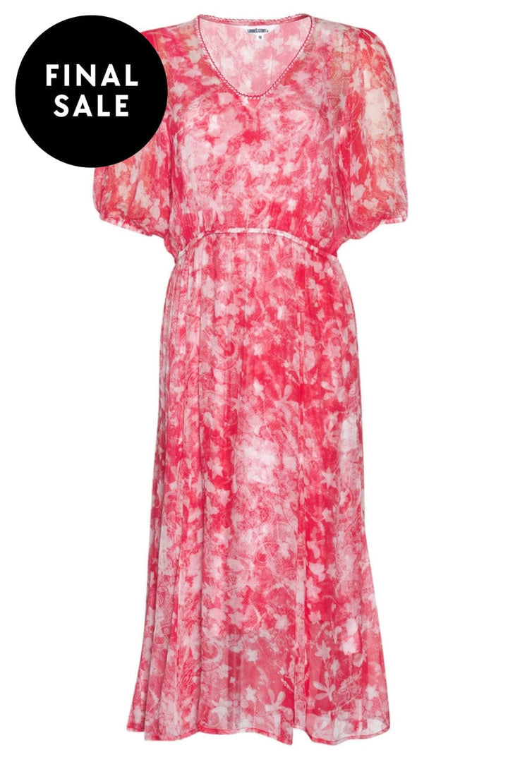 LOOBIES STORY DRESS AREZZO MIDI DRESS - LS2758