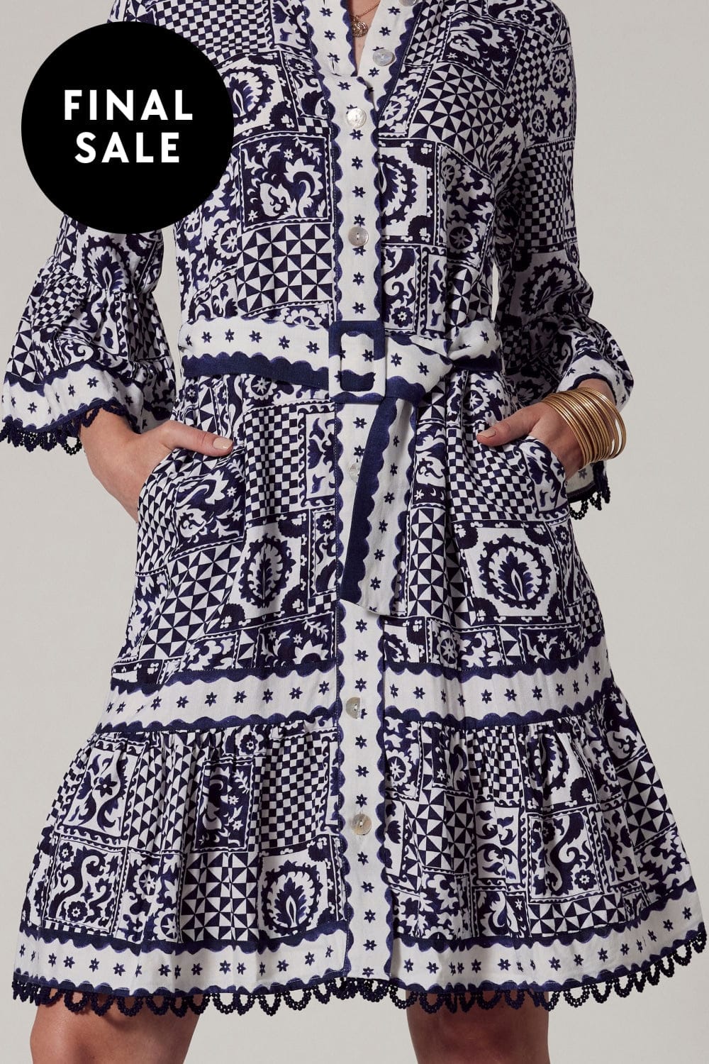 LOOBIES STORY DRESS ATHENA DRESS - LS2719A