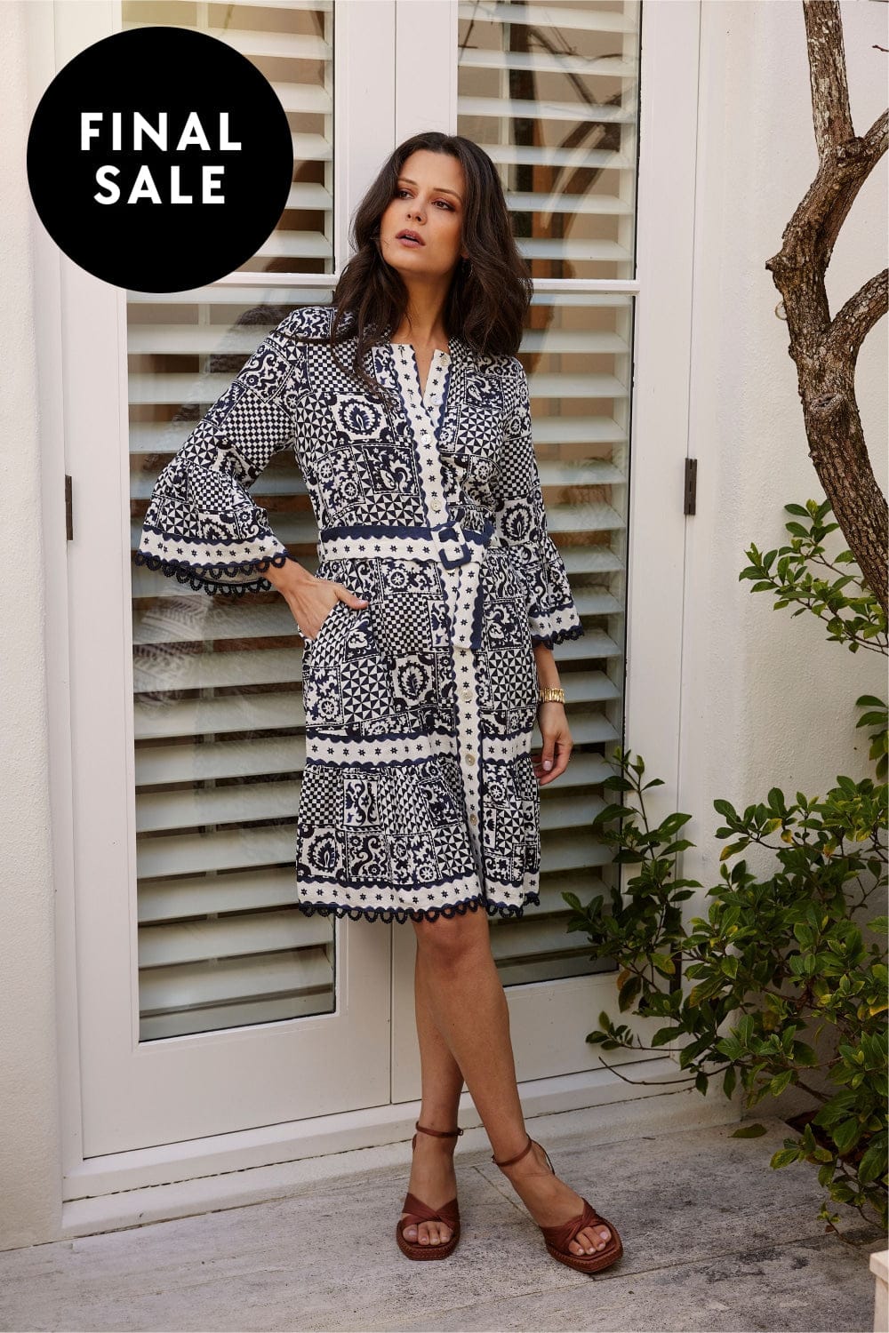 LOOBIES STORY DRESS ATHENA DRESS - LS2719A
