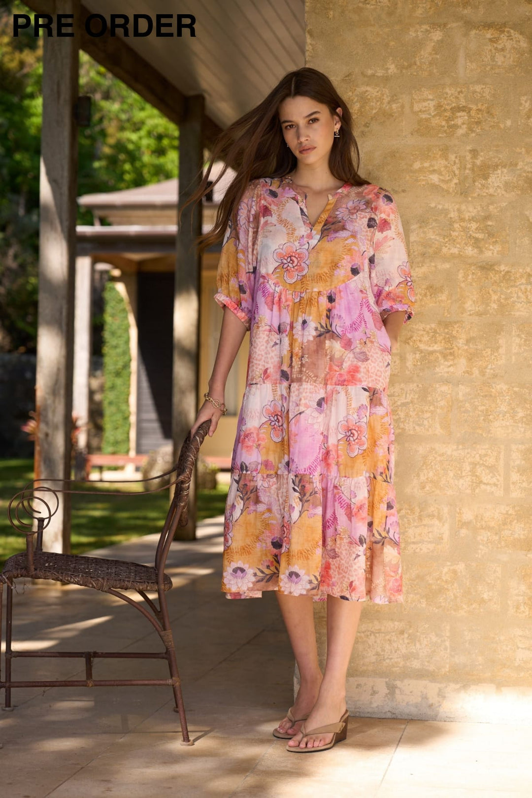 LOOBIES STORY DRESS BATIKA DRESS - LS3397