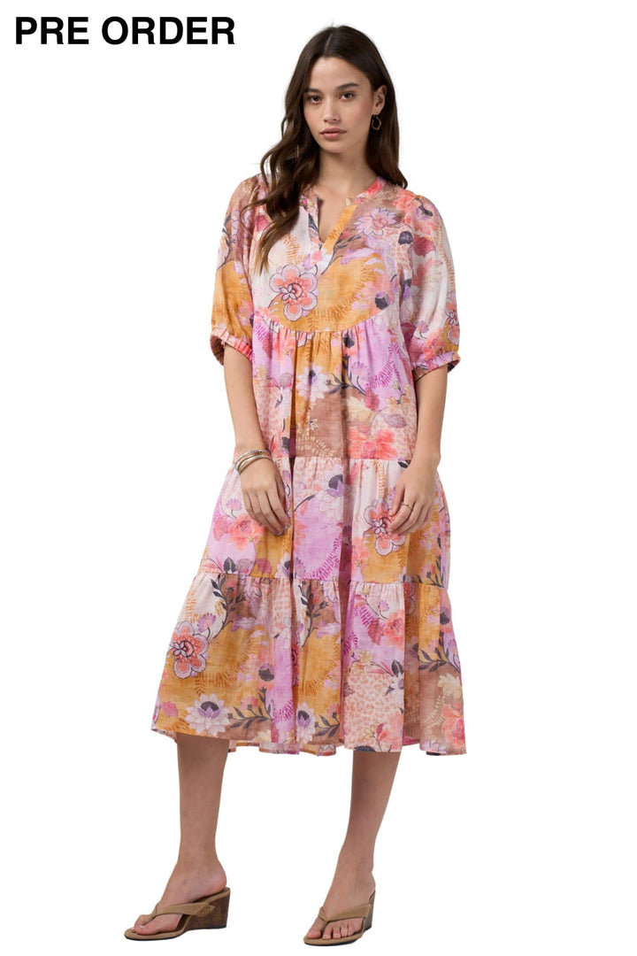 LOOBIES STORY DRESS BATIKA DRESS - LS3397