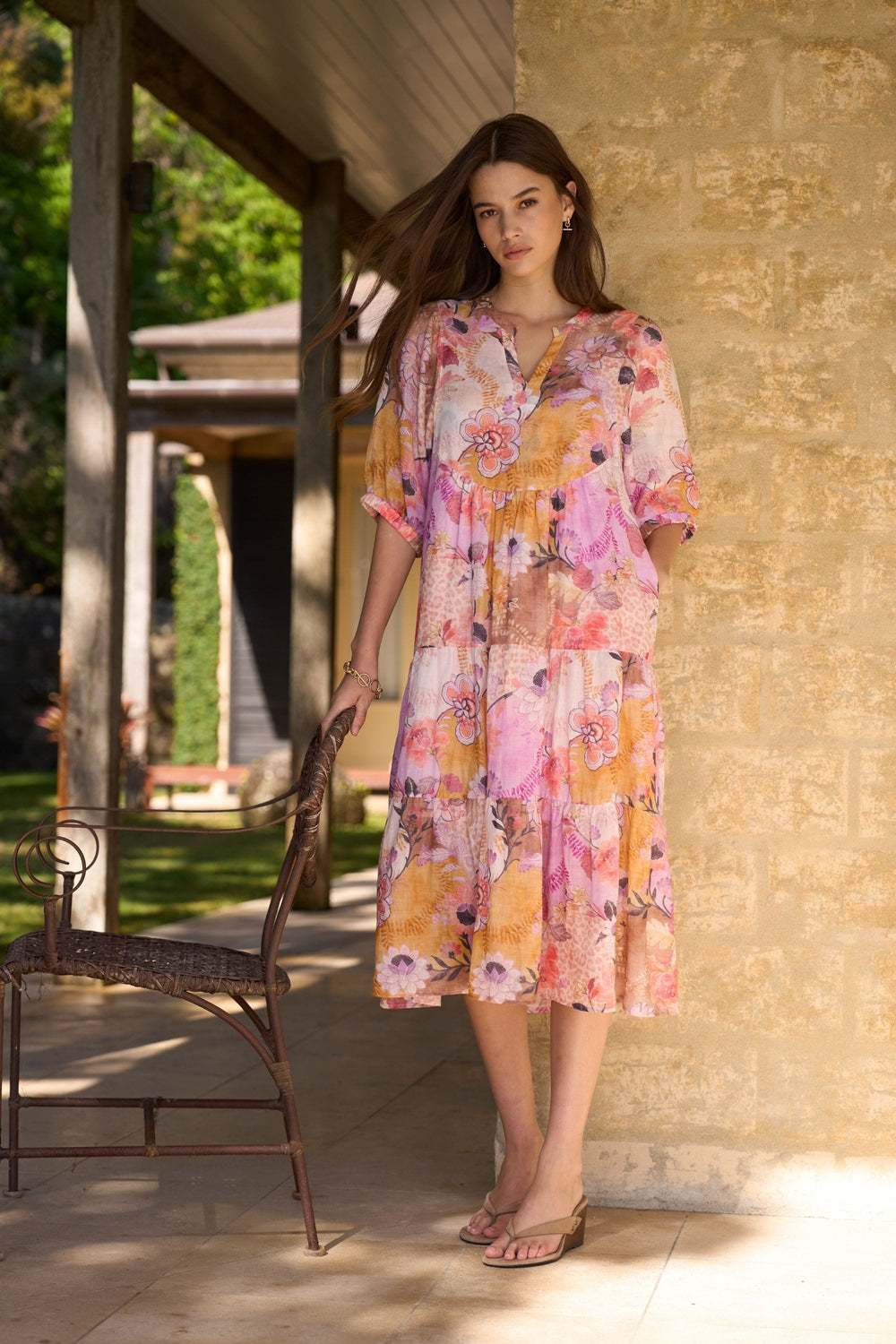 LOOBIES STORY DRESS BATIKA DRESS - LS3397