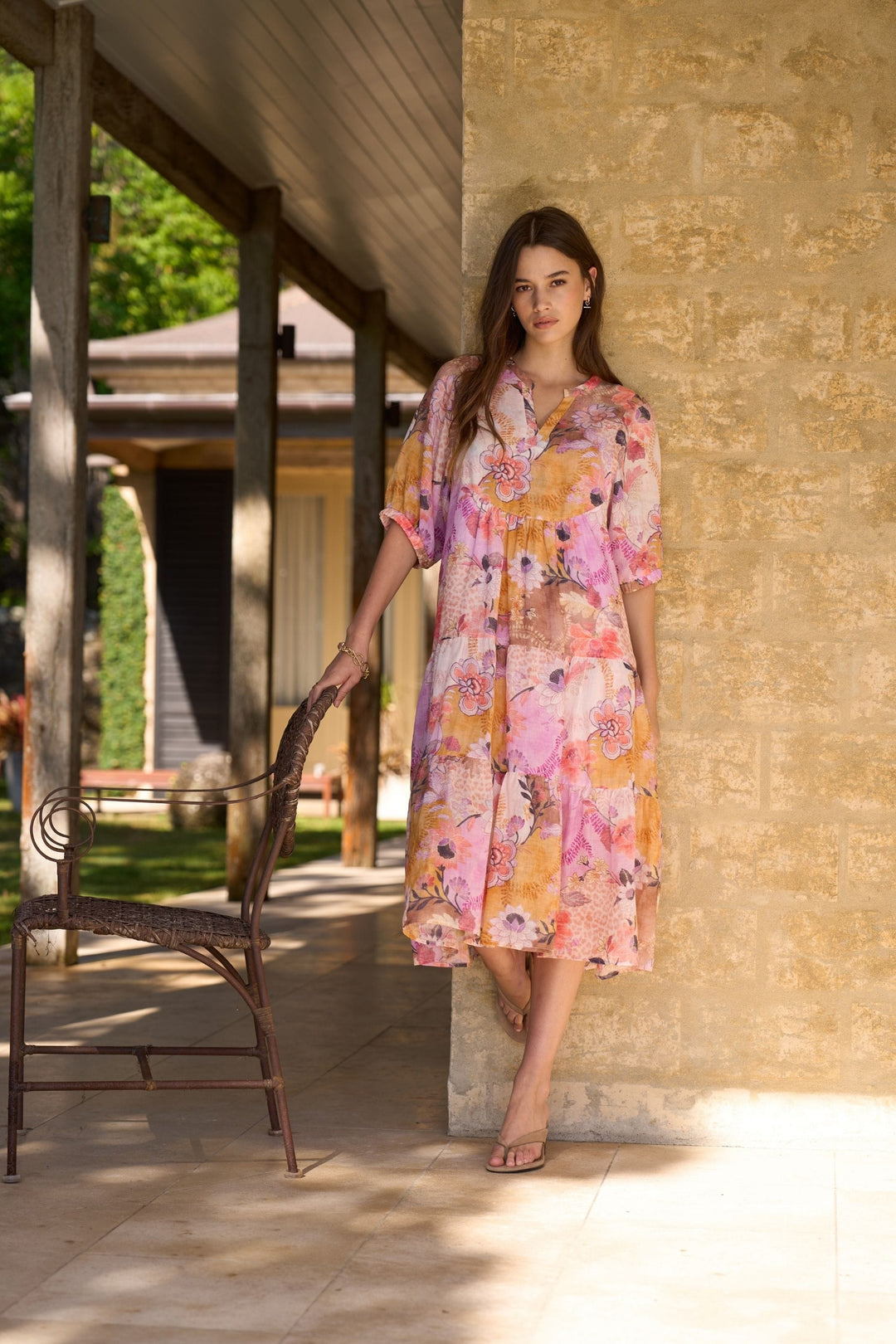 LOOBIES STORY DRESS BATIKA DRESS - LS3397