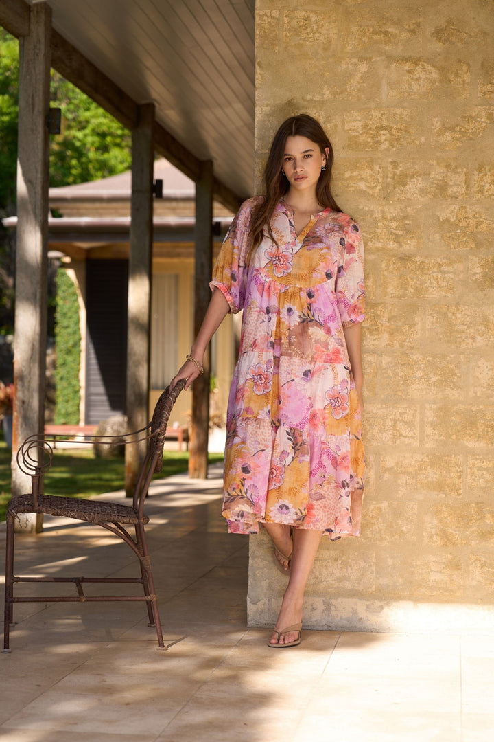 LOOBIES STORY DRESS BATIKA DRESS - LS3397