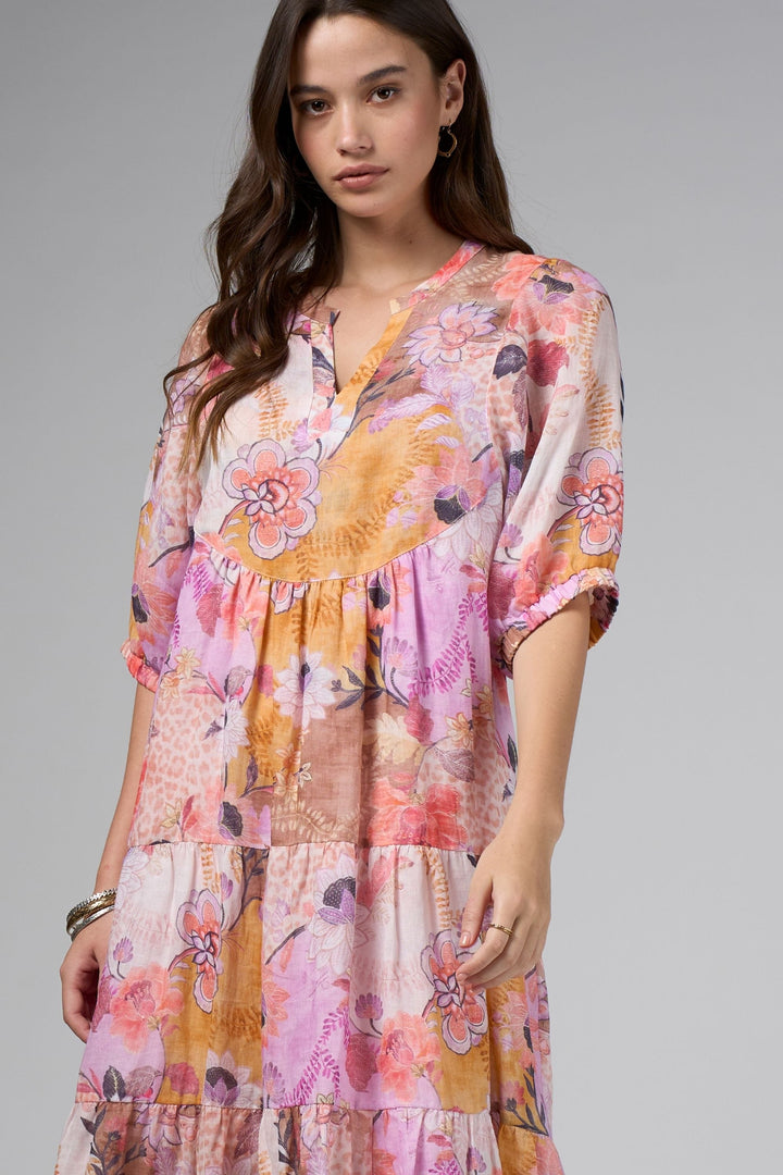 LOOBIES STORY DRESS BATIKA DRESS - LS3397