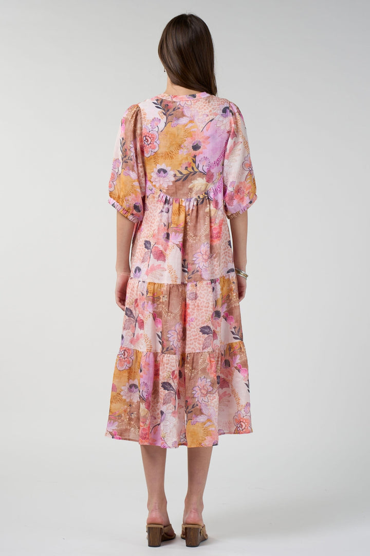 LOOBIES STORY DRESS BATIKA DRESS - LS3397