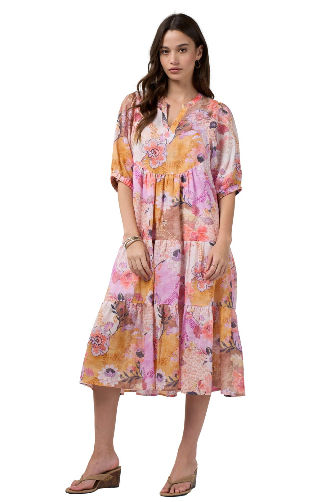 LOOBIES STORY DRESS BATIKA DRESS - LS3397