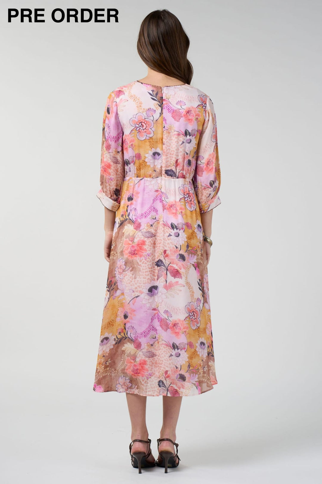 LOOBIES STORY DRESS BATIKA MIDI DRESS - LS3394B