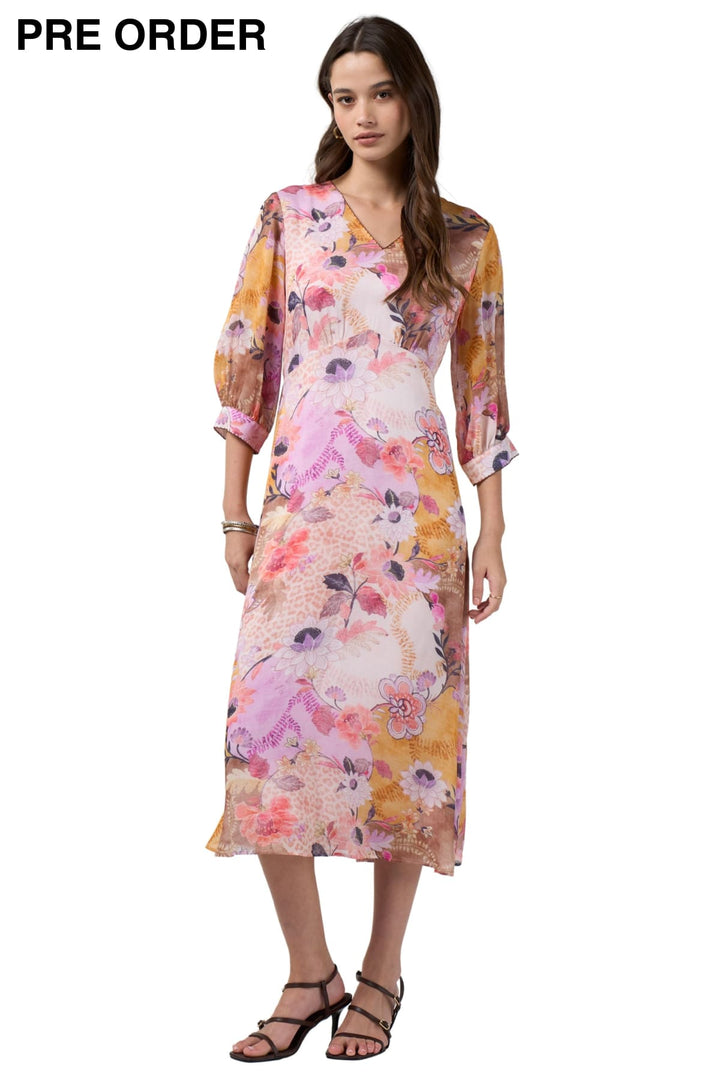 LOOBIES STORY DRESS BATIKA MIDI DRESS - LS3394B