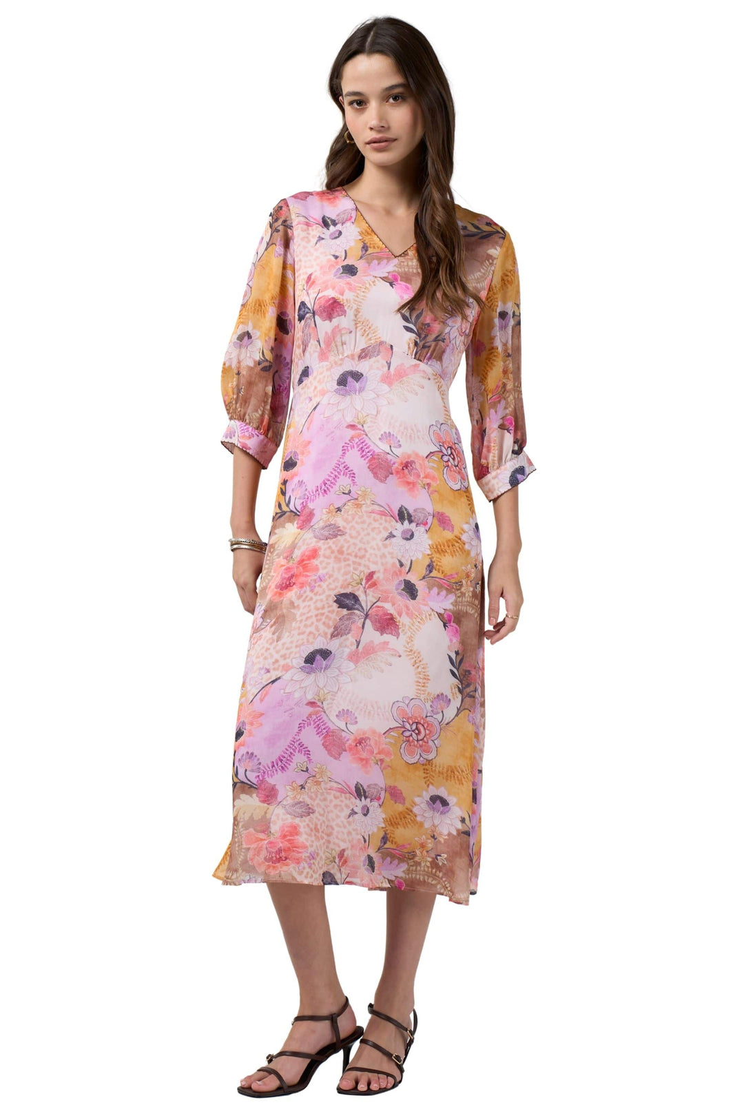 LOOBIES STORY DRESS BATIKA MIDI DRESS - LS3394B