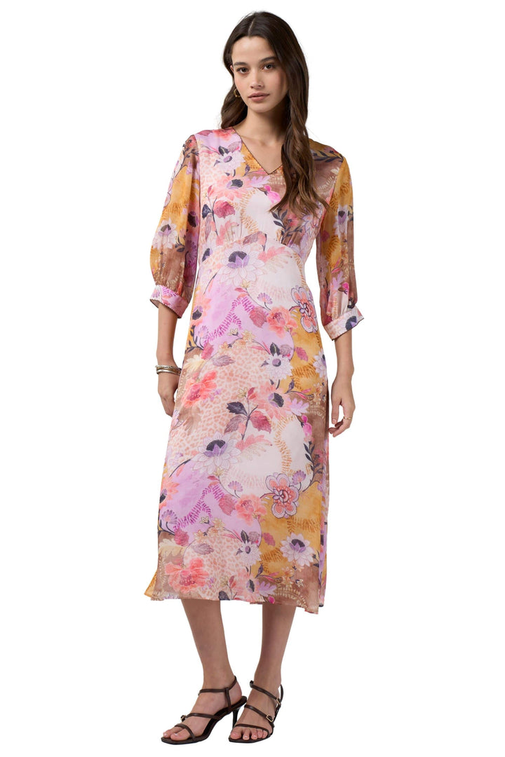 LOOBIES STORY DRESS BATIKA MIDI DRESS - LS3394B