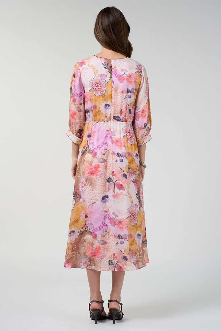 LOOBIES STORY DRESS BATIKA MIDI DRESS - LS3394B
