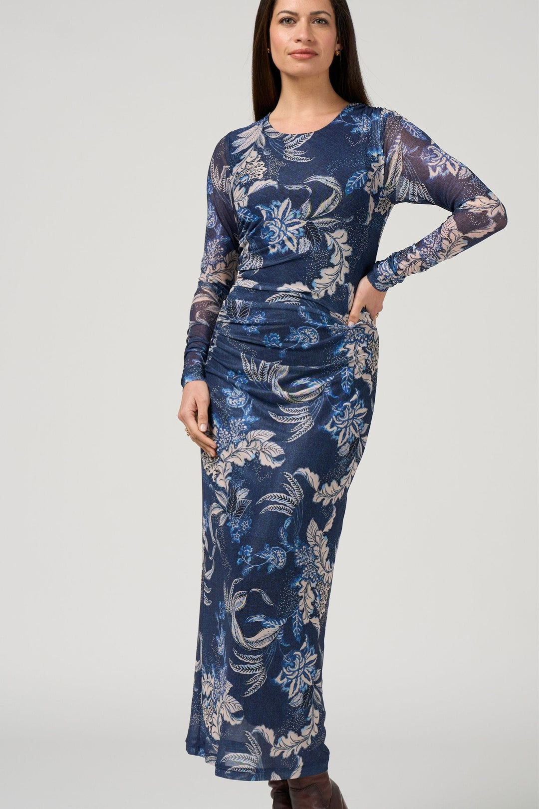 LOOBIES STORY DRESS CASELLA MESH DRESS - LS3245C