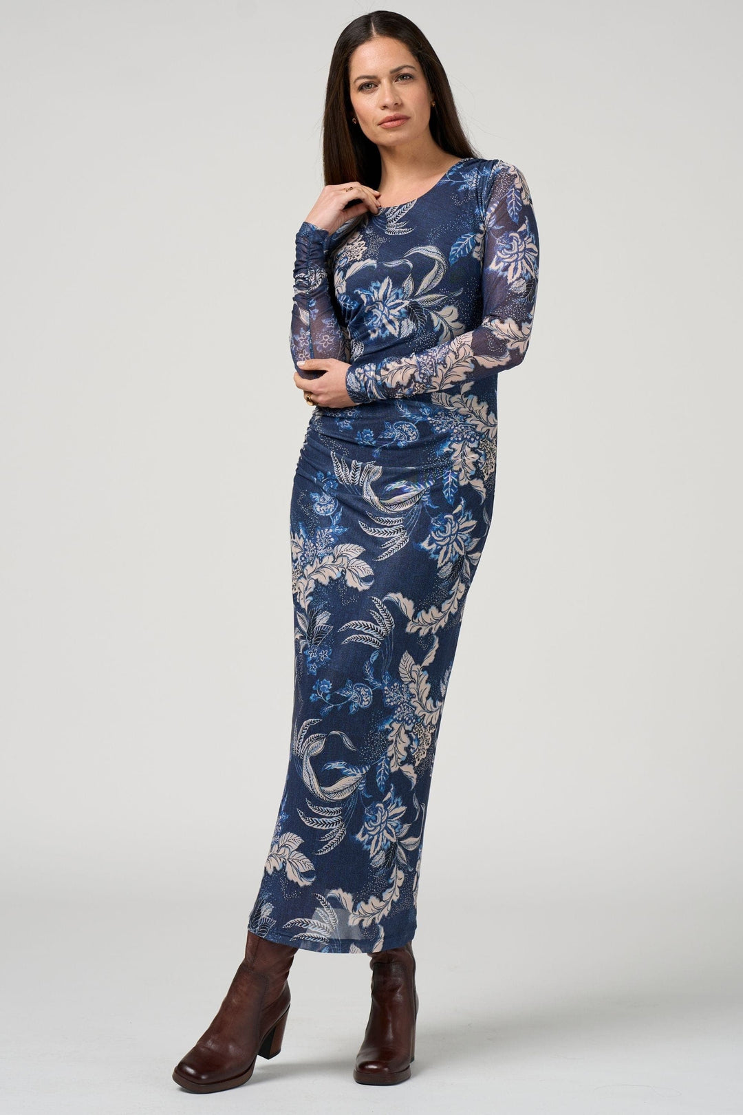 LOOBIES STORY DRESS CASELLA MESH DRESS - LS3245C