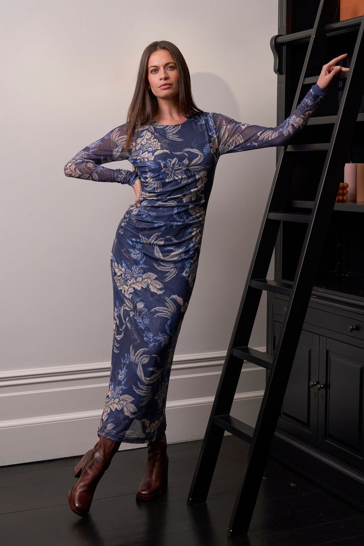 LOOBIES STORY DRESS CASELLA MESH DRESS - LS3245C
