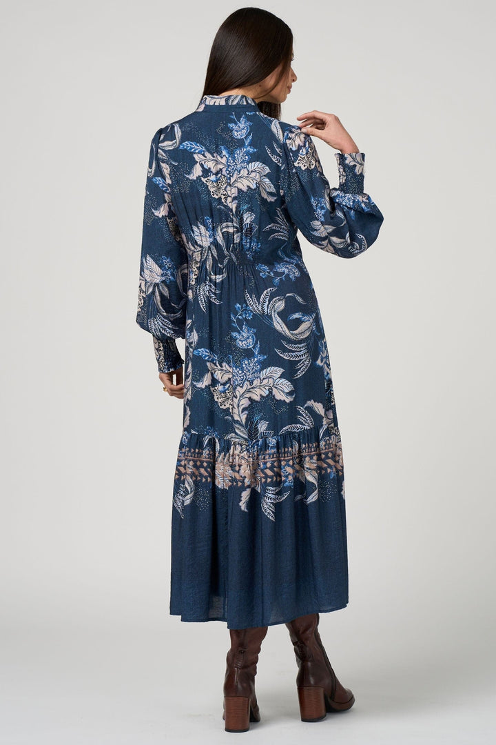 LOOBIES STORY DRESS CASELLA MIDI DRESS - LS3246C
