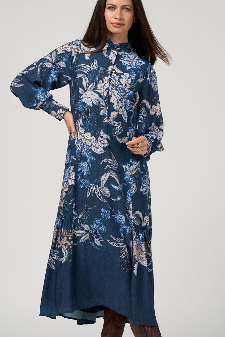 LOOBIES STORY DRESS CASELLA MIDI DRESS - LS3246C