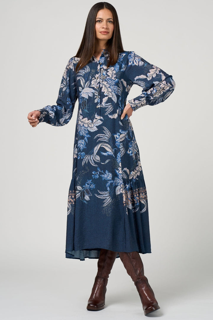LOOBIES STORY DRESS CASELLA MIDI DRESS - LS3246C