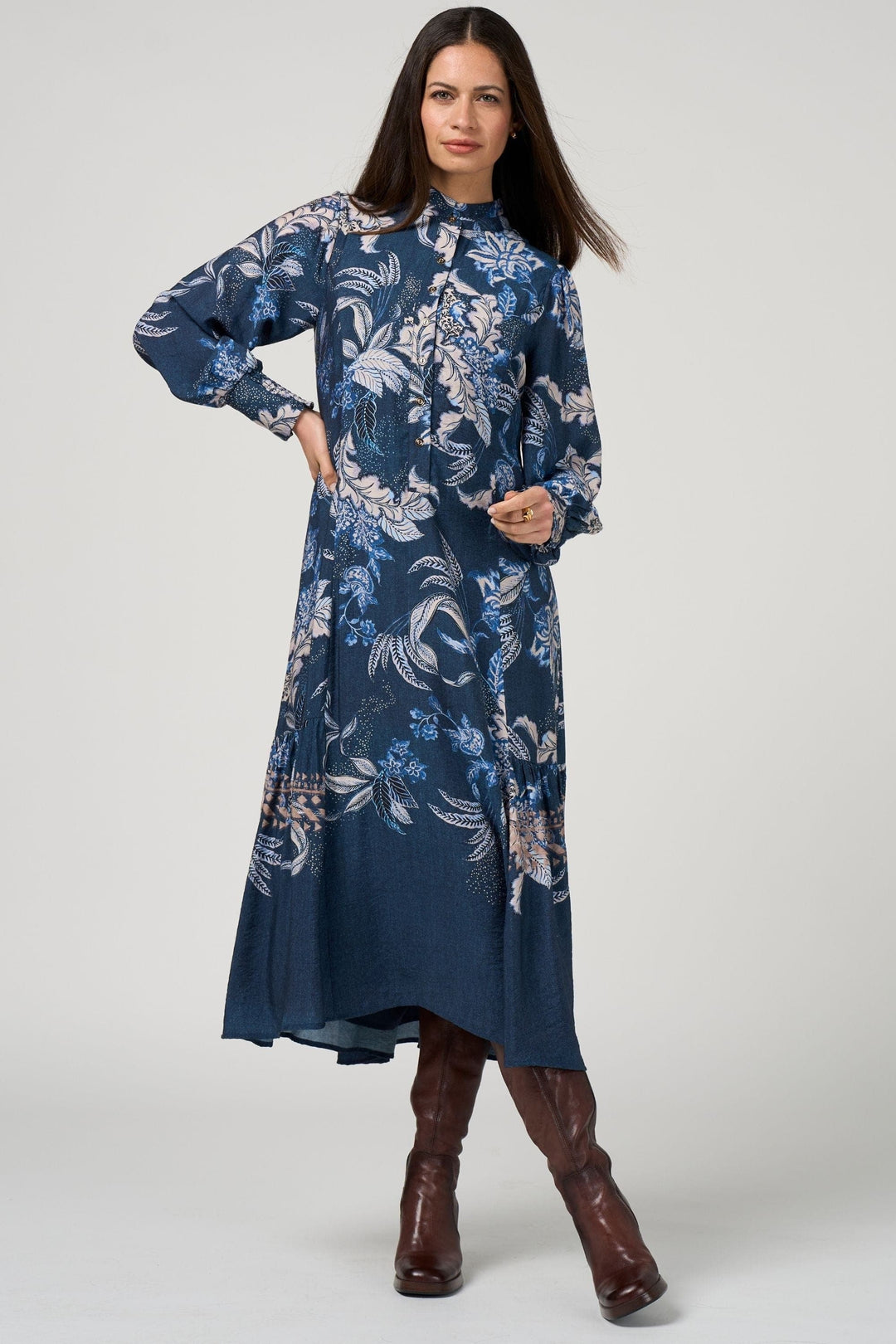 LOOBIES STORY DRESS CASELLA MIDI DRESS - LS3246C