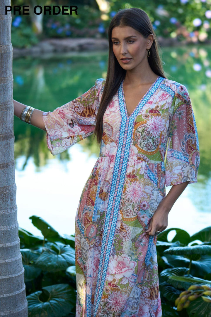 LOOBIES STORY DRESS DALIA MIDI DRESS - LS3407