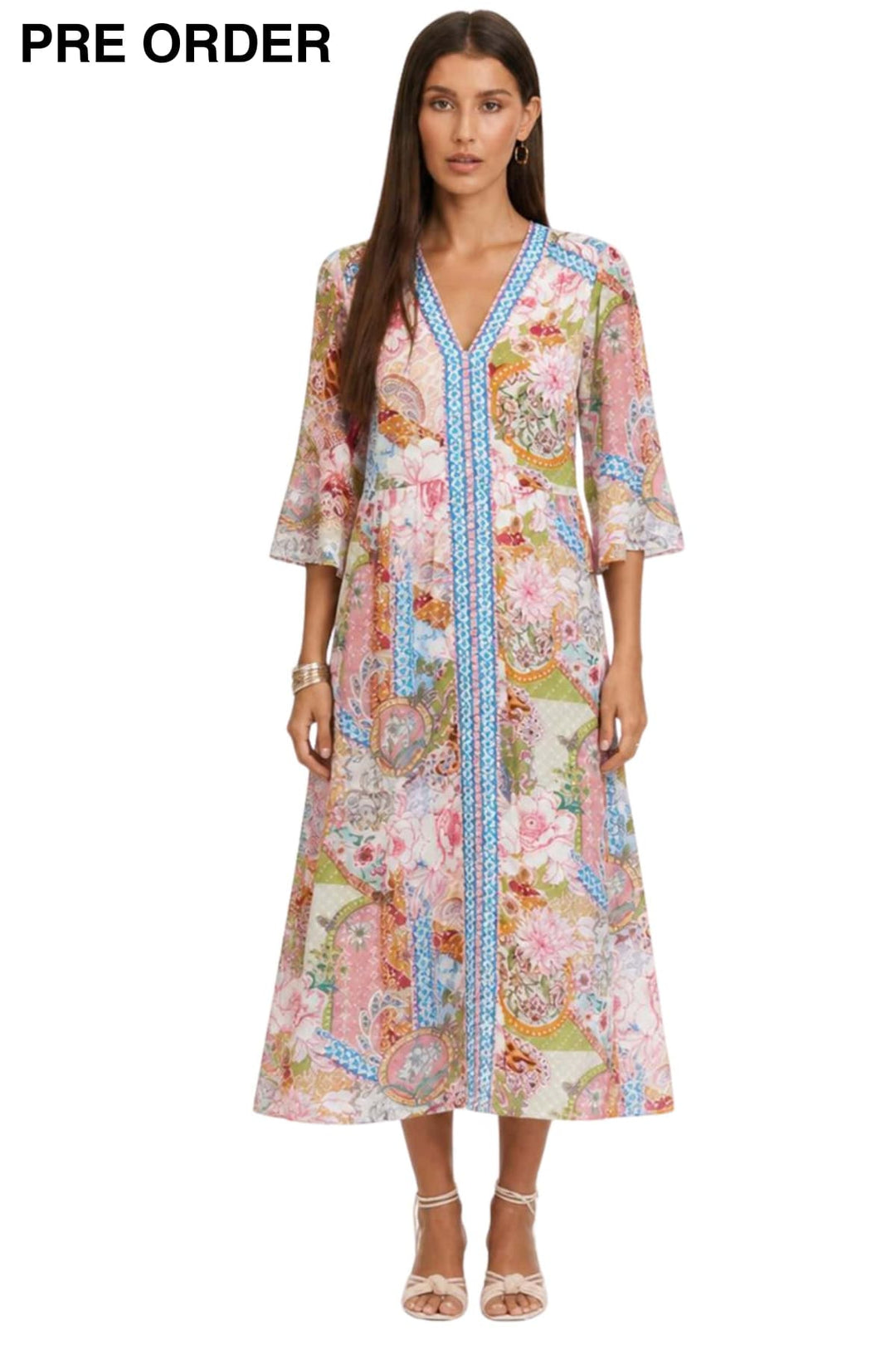 LOOBIES STORY DRESS DALIA MIDI DRESS - LS3407