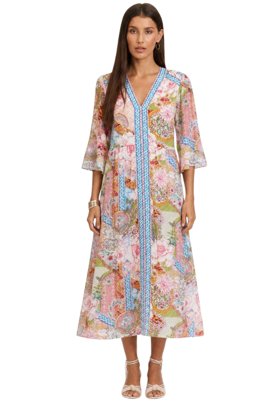 LOOBIES STORY DRESS DALIA MIDI DRESS - LS3407