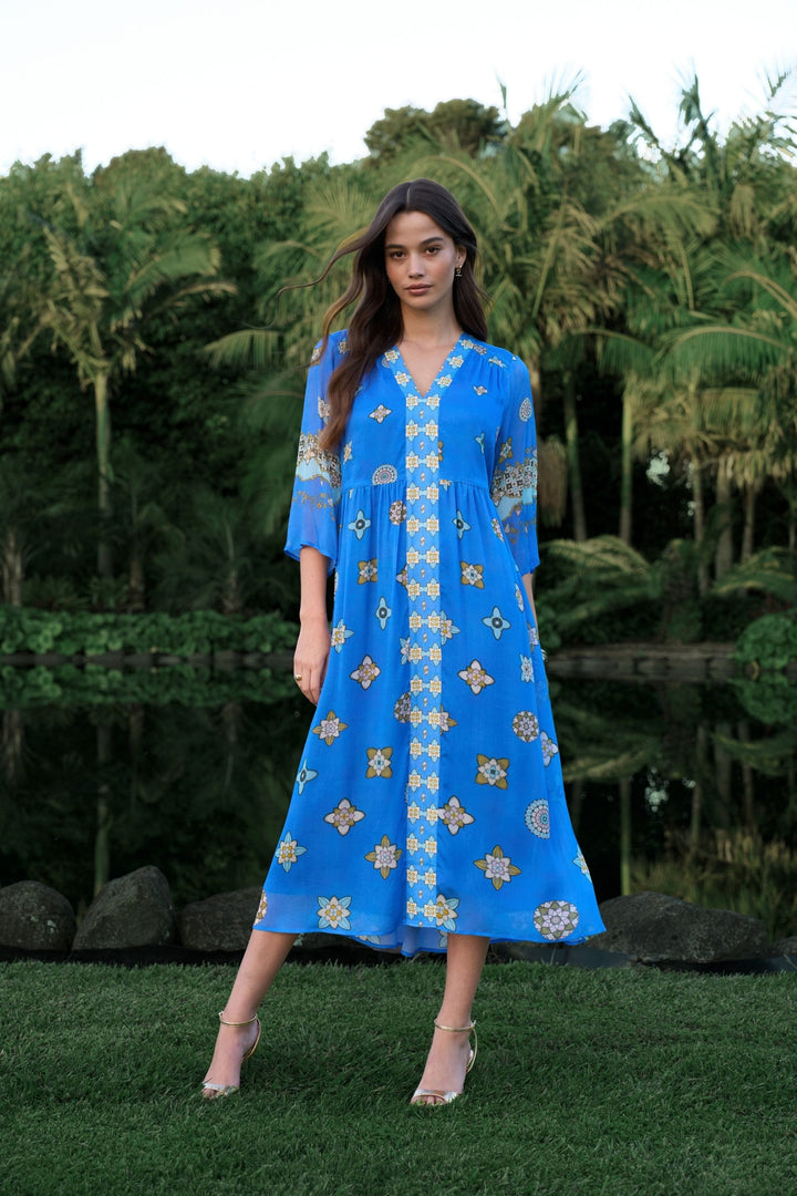 LOOBIES STORY DRESS DAMBULLA MIDI DRESS - LS3308