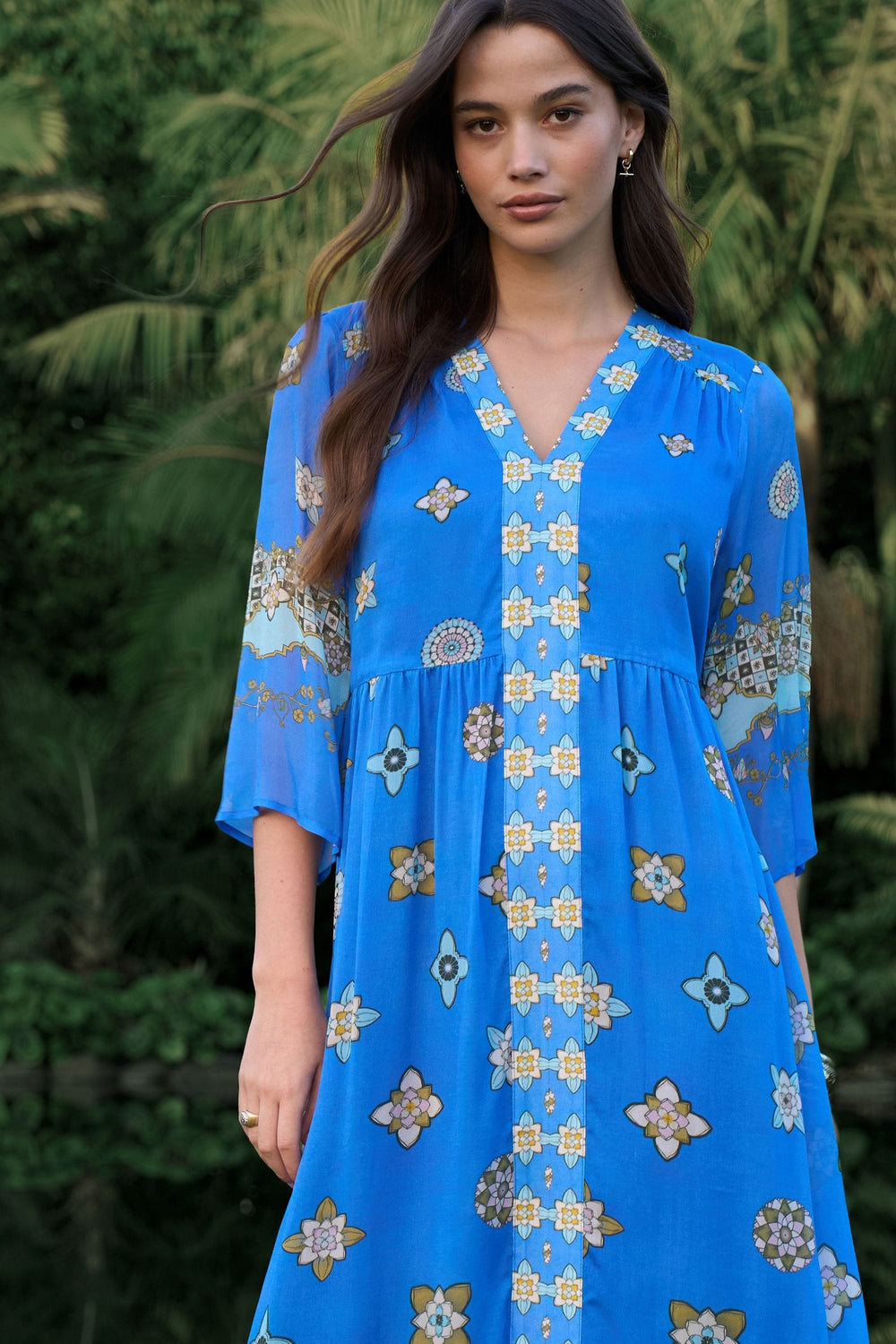 LOOBIES STORY DRESS DAMBULLA MIDI DRESS - LS3308