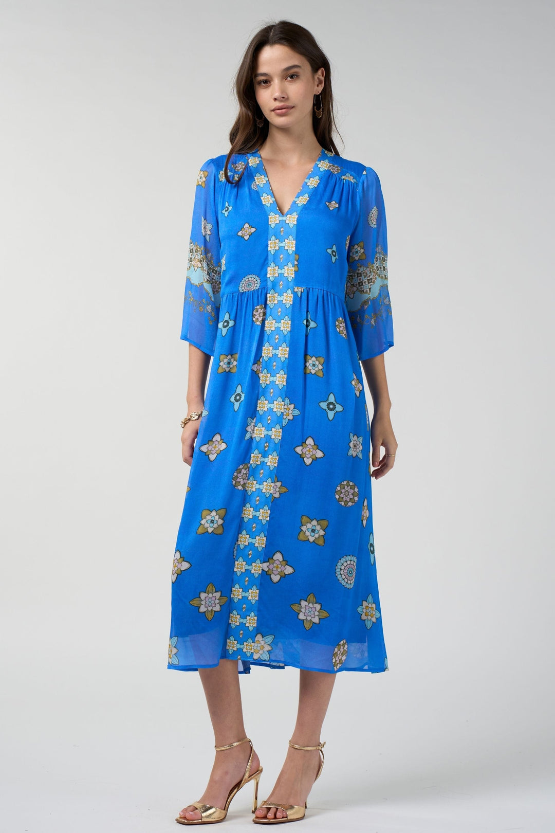 LOOBIES STORY DRESS DAMBULLA MIDI DRESS - LS3308