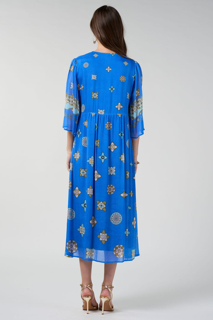 LOOBIES STORY DRESS DAMBULLA MIDI DRESS - LS3308