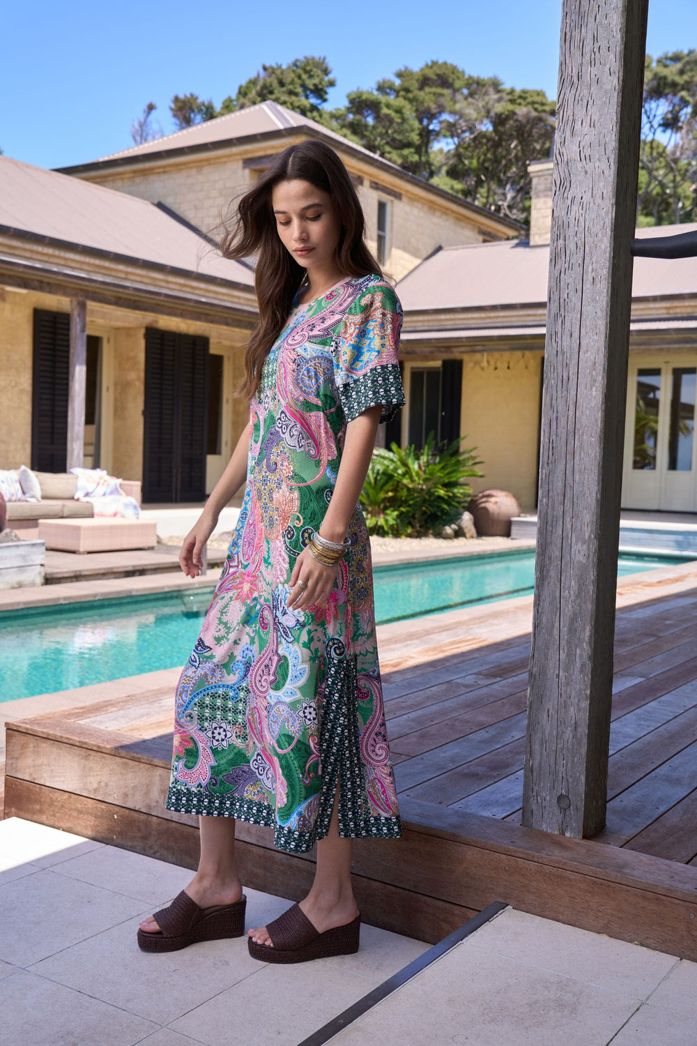 LOOBIES STORY DRESS HATTON DRESS - LS3338H
