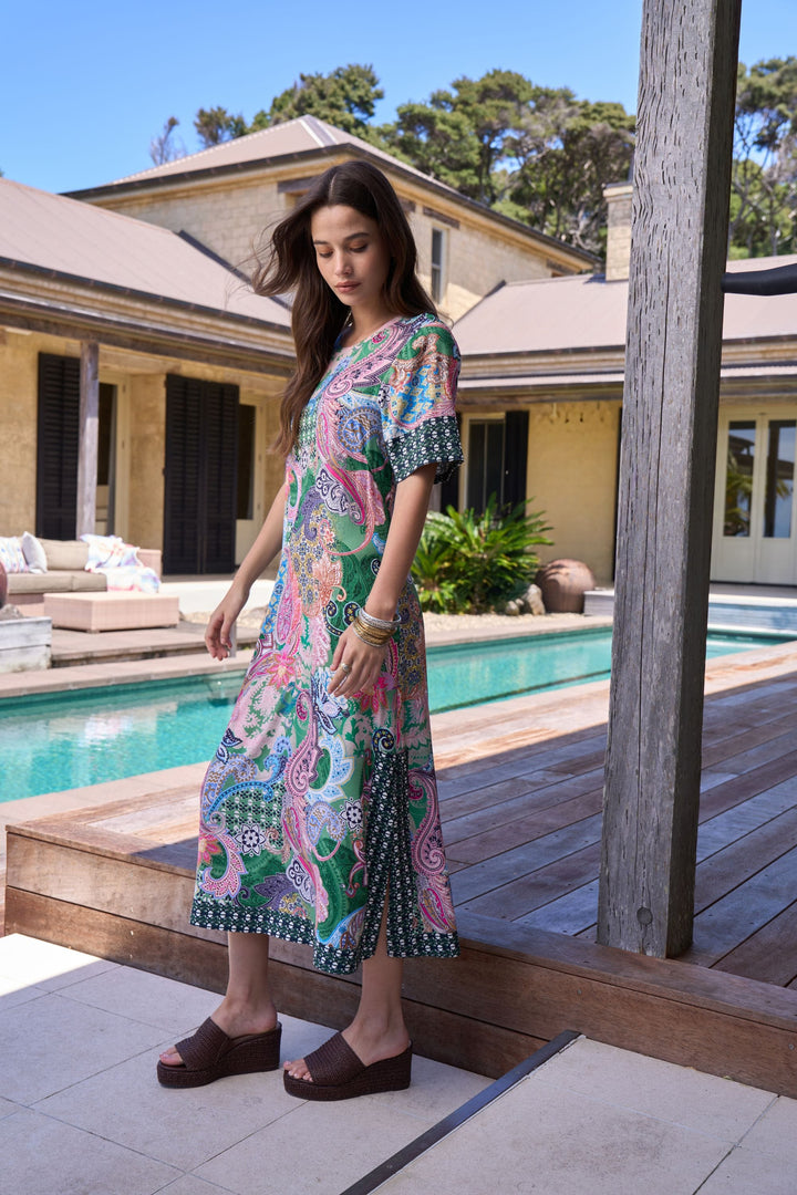 LOOBIES STORY DRESS HATTON DRESS - LS3338H