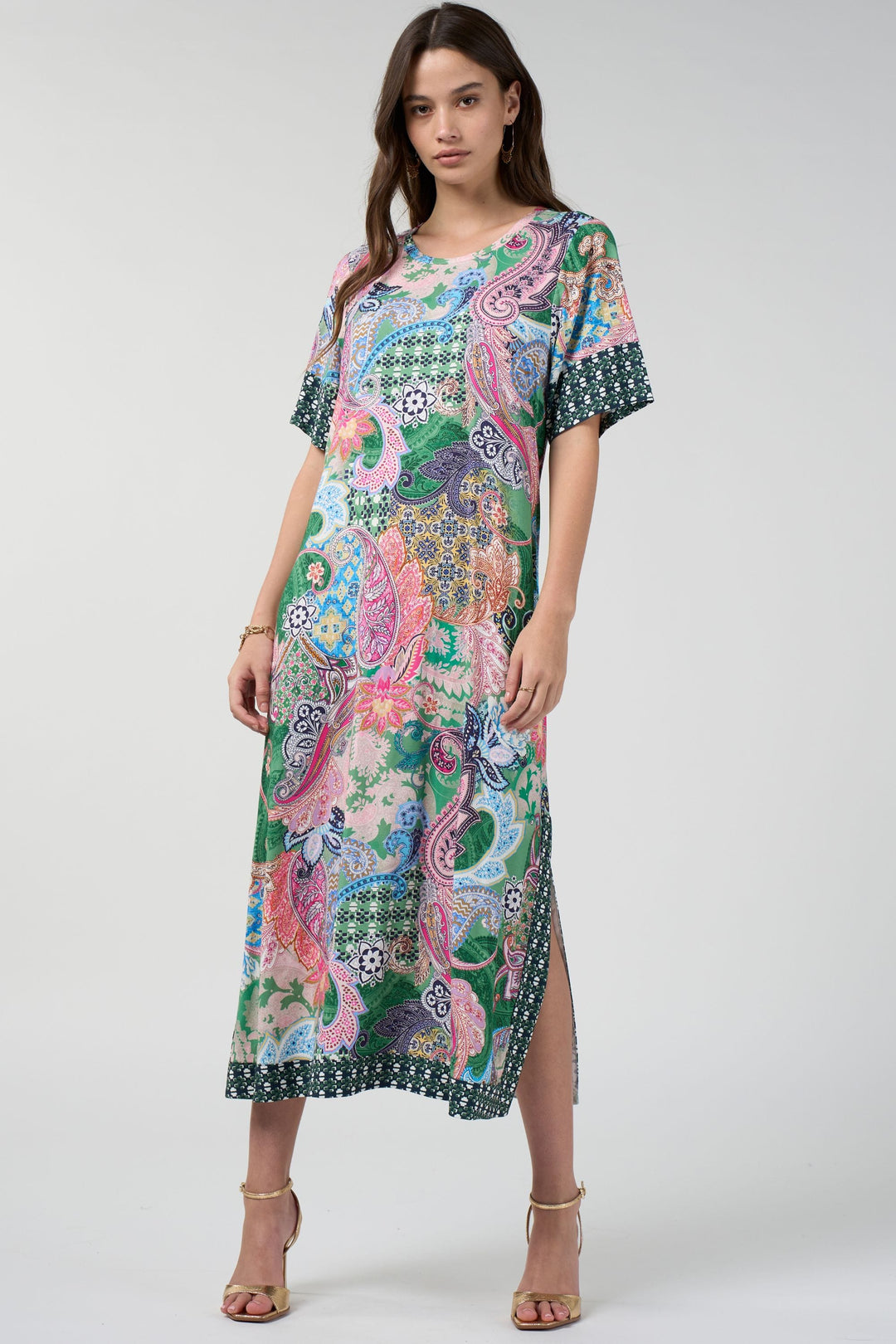 LOOBIES STORY DRESS HATTON DRESS - LS3338H