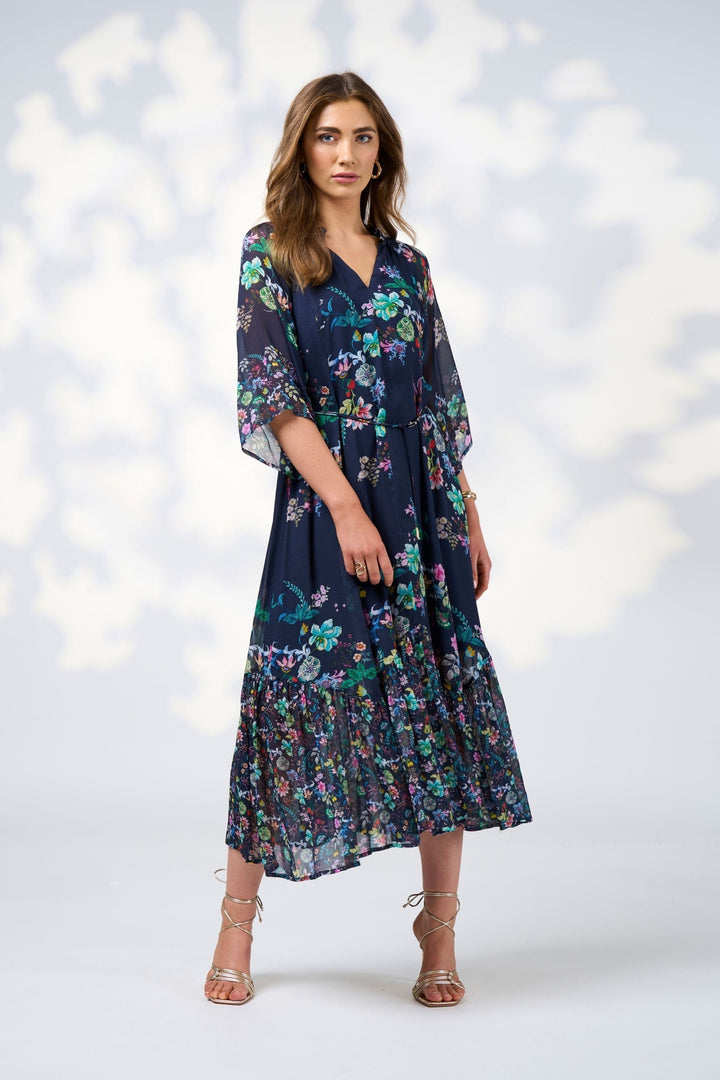 LOOBIES STORY DRESS LA BOHEME MIDI DRESS - LS3010