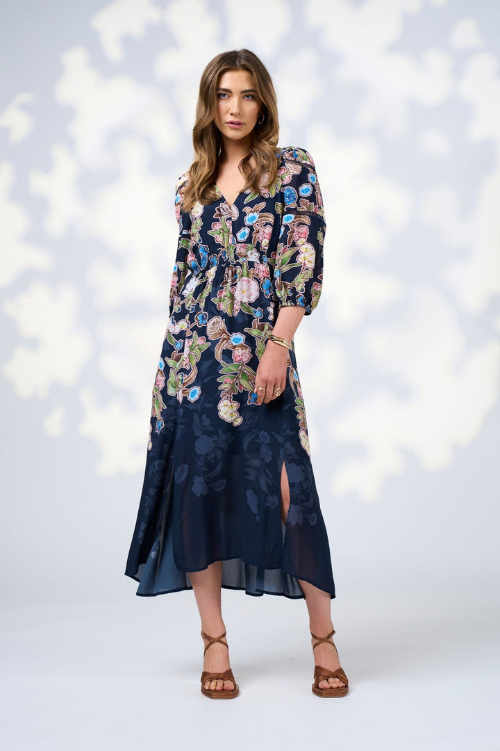 LOOBIES STORY DRESS MAEVE MIDI DRESS - LS3026