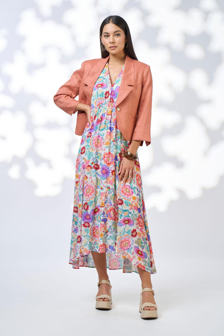 LOOBIES STORY DRESS MARCELLA MIDI DRESS - LS3106