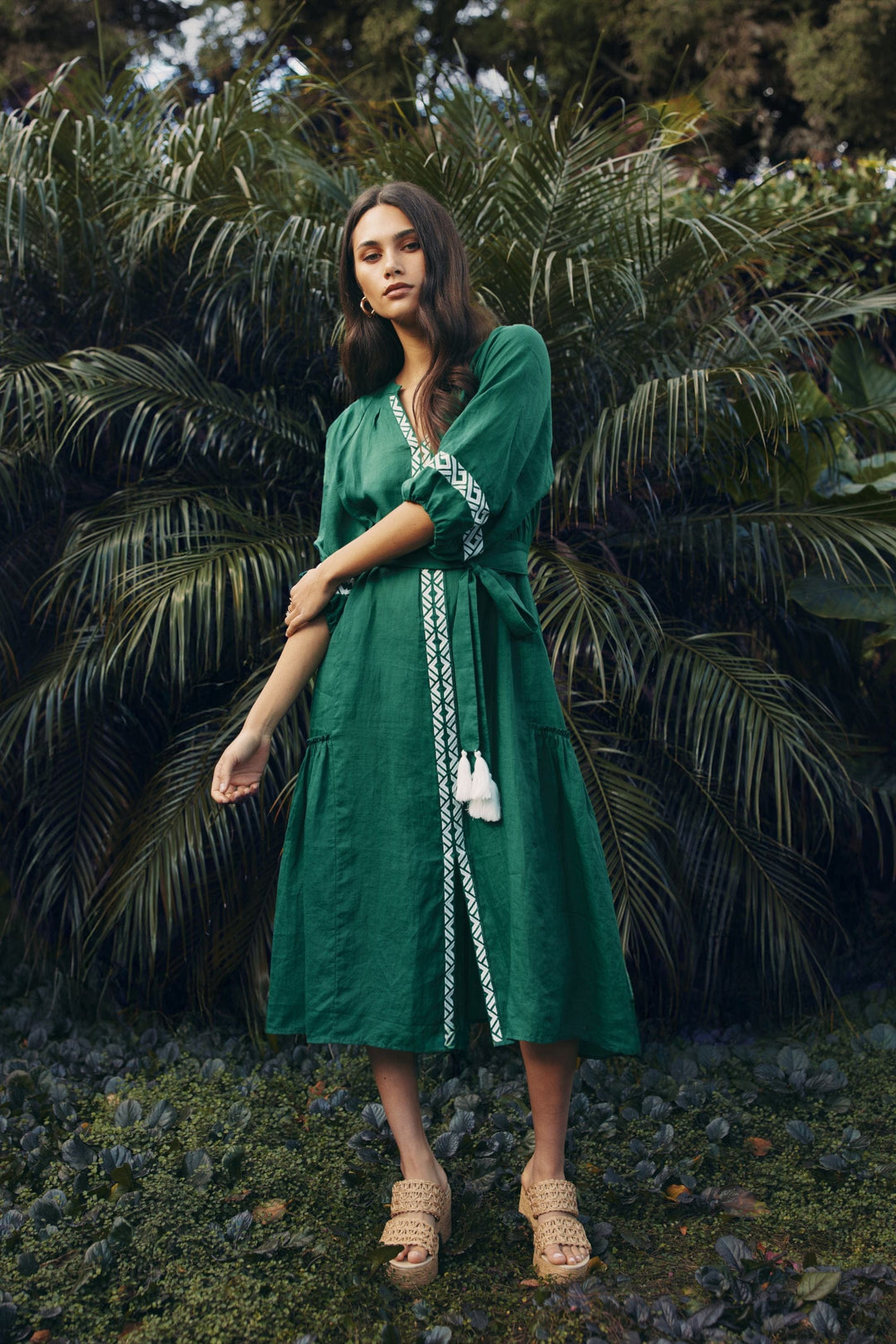 LOOBIES STORY DRESS MAYA MIDI DRESS - LS3177