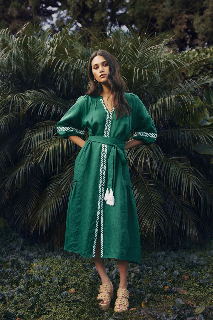 LOOBIES STORY DRESS MAYA MIDI DRESS - LS3177