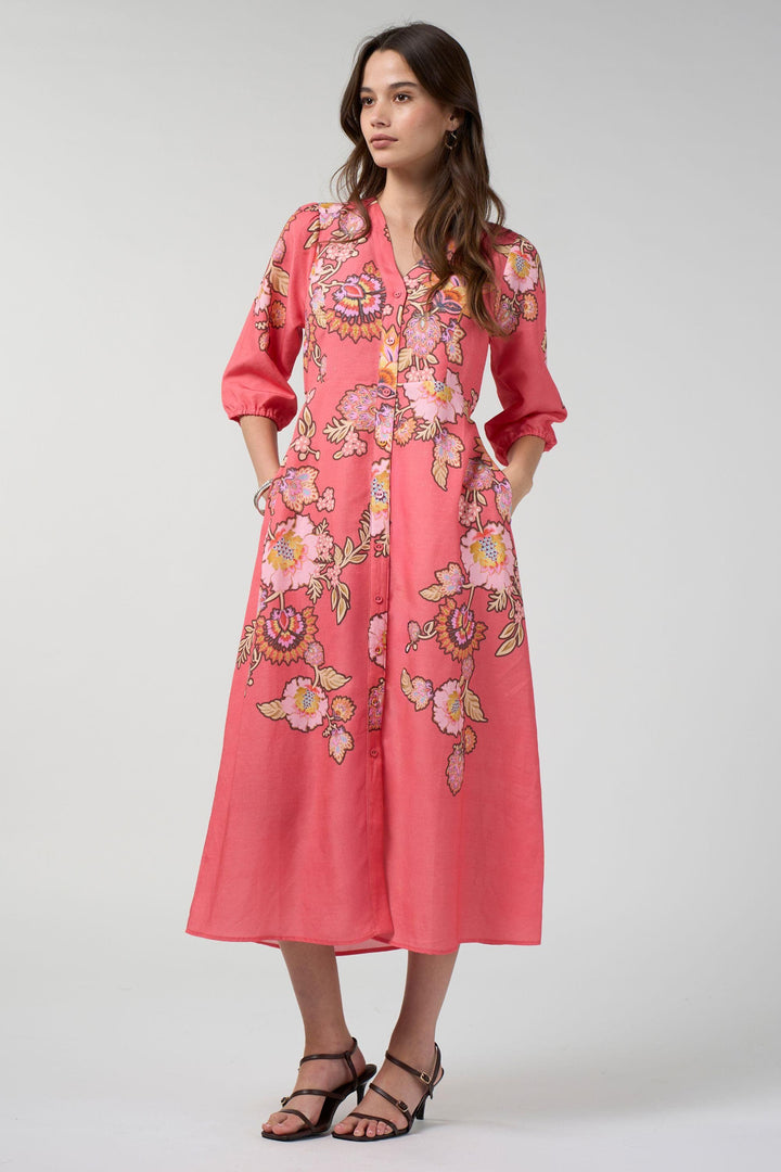 LOOBIES STORY DRESS MIRISSA SHIRT DRESS - LS3349