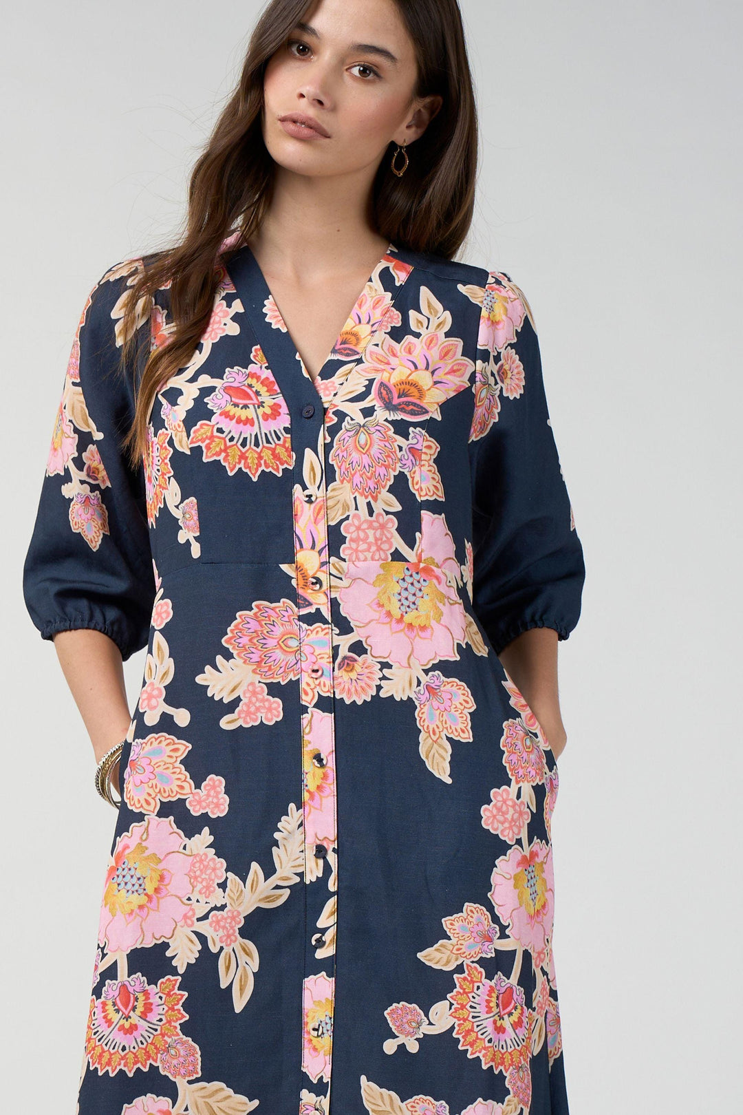 LOOBIES STORY DRESS MIRISSA SHIRT DRESS - LS3349