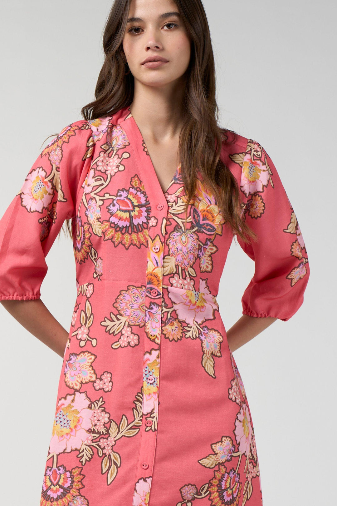 LOOBIES STORY DRESS MIRISSA SHIRT DRESS - LS3349