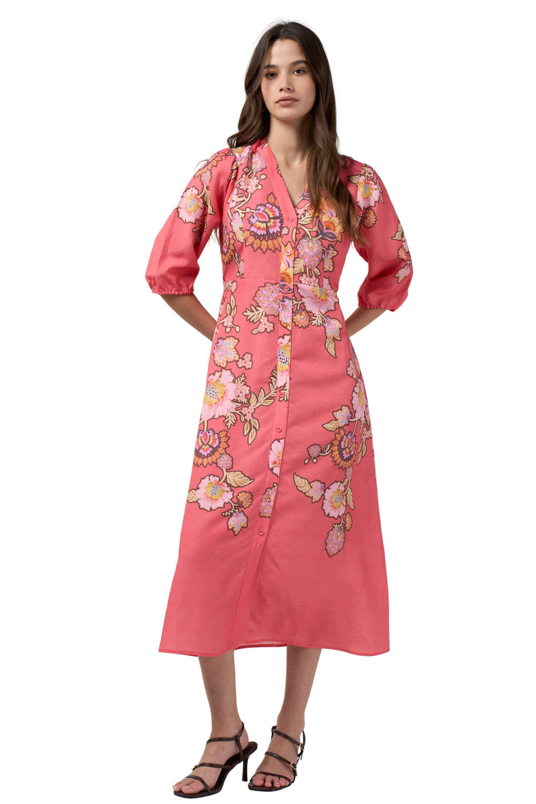 LOOBIES STORY DRESS MIRISSA SHIRT DRESS - LS3349