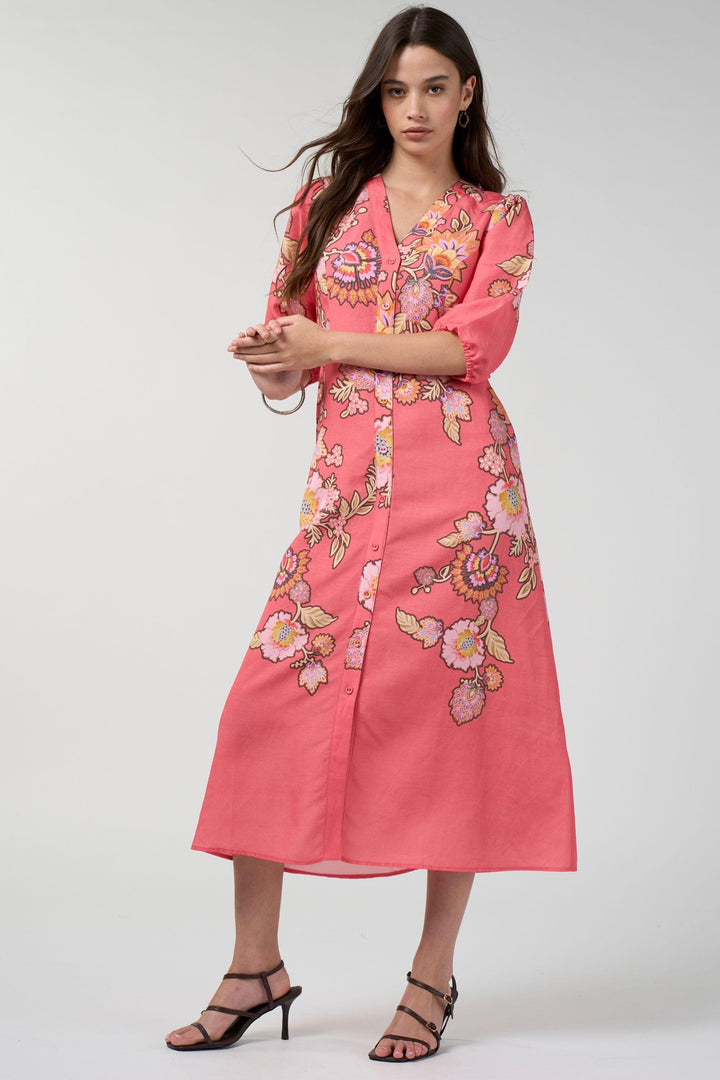 LOOBIES STORY DRESS MIRISSA SHIRT DRESS - LS3349