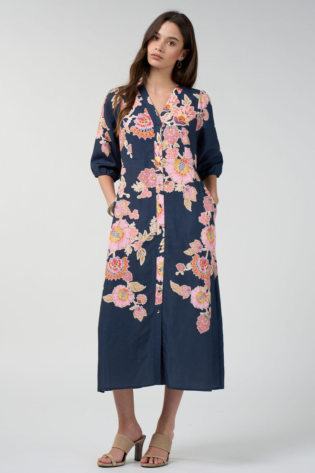 LOOBIES STORY DRESS MIRISSA SHIRT DRESS - LS3349