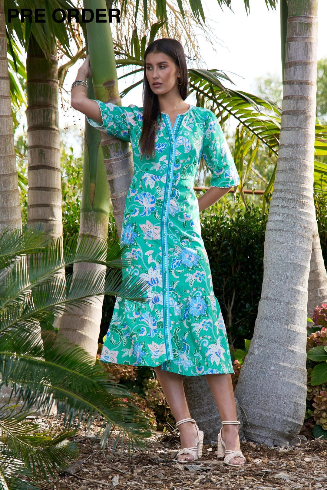LOOBIES STORY DRESS SAMIRA MIDI DRESS - LS3412