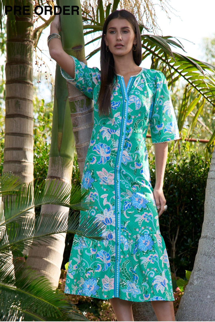 LOOBIES STORY DRESS SAMIRA MIDI DRESS - LS3412