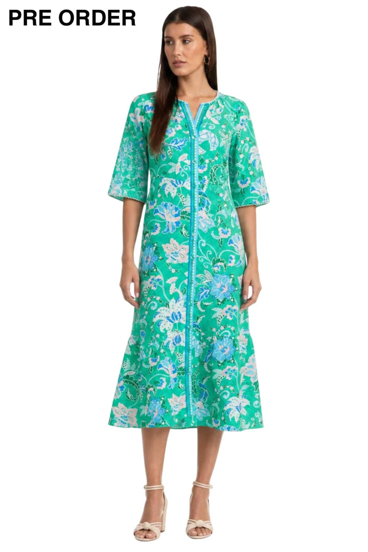 LOOBIES STORY DRESS SAMIRA MIDI DRESS - LS3412