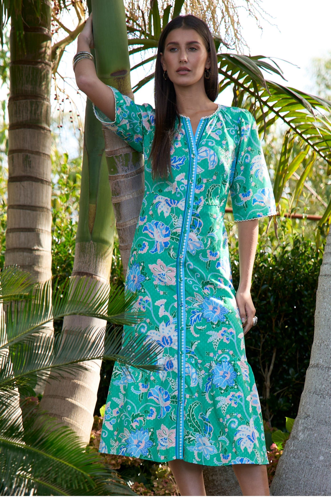 LOOBIES STORY DRESS SAMIRA MIDI DRESS - LS3412