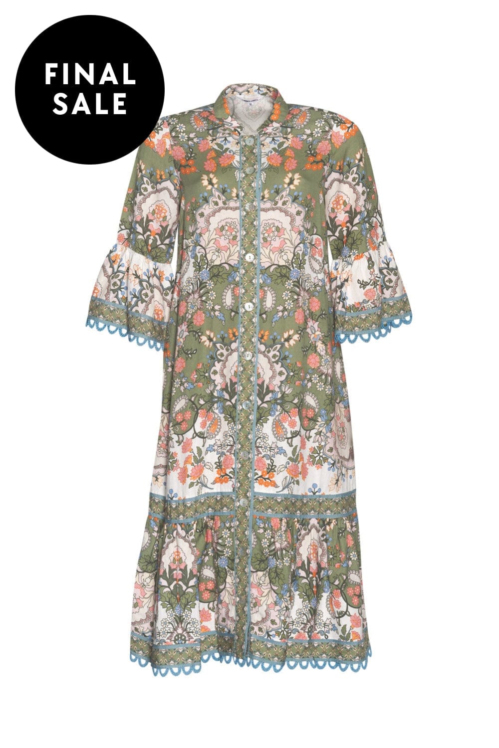 LOOBIES STORY DRESS SIENA MIDI DRESS - LS2715